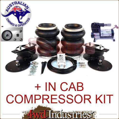 LA87 for Toyota Coaster Motorhome AirBag Suspension Load Assist Kit