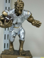 Football trophy, award, 6" engraving included, Monster, hulk, Fantasy Football