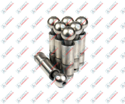 Bosch Rexroth A2F107, A7V107, A2VK107, A8V107SRIR Kolben R909409031 Satz 7 Stück