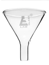 Eisco Powder Funnel, 2.25" (55mm) Diameter, Plain 60° Angle - Borosilicate Glass
