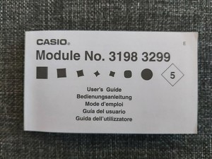 casio 3198 3299