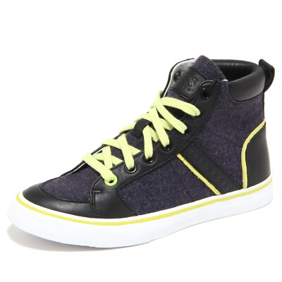 3841N sneaker HUGO BOSS scarpe bimbo shoes kids blu