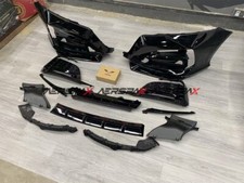 Crystal Black Pear Front Bumper Body Kit Set For Honda Accord 10th 2018-2021