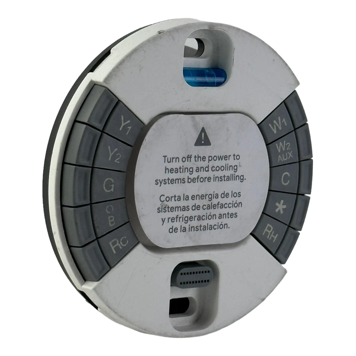 Google Nest Thermostat 3rd Gen E360129 A0013 Back Base ONLY | eBay