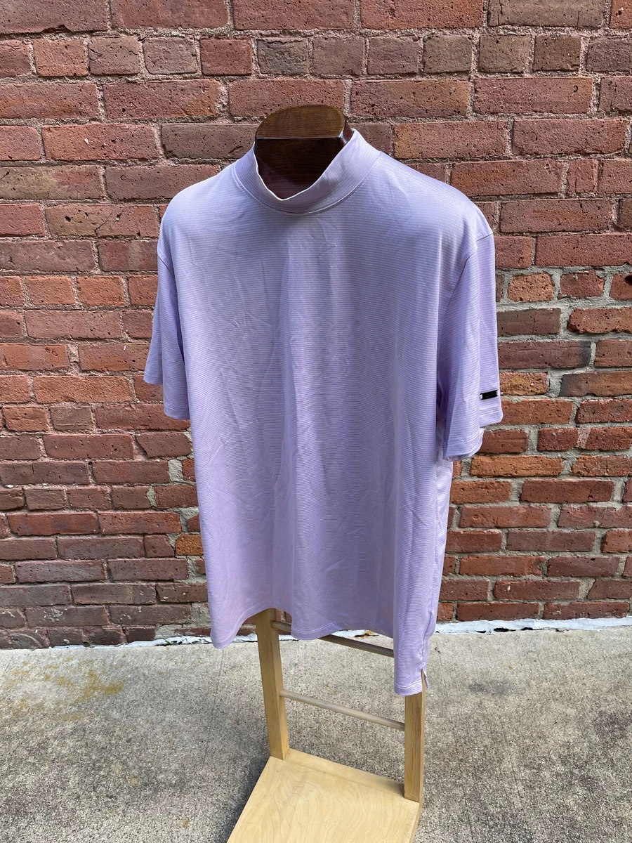 Tiger woods lavender shirt store