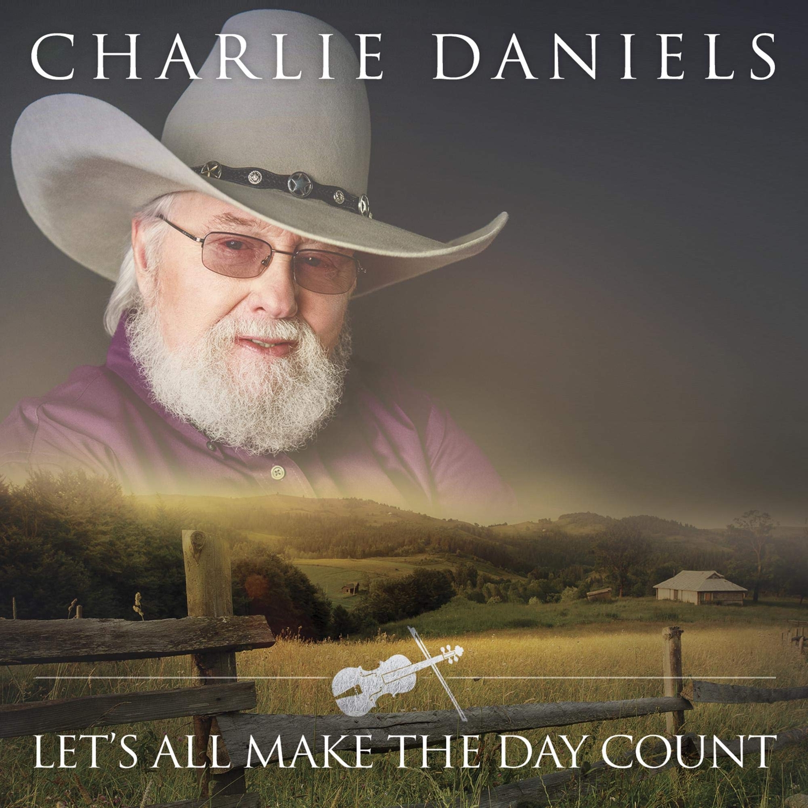 Daniels, Charles Let's All Make The Day Count (CD)