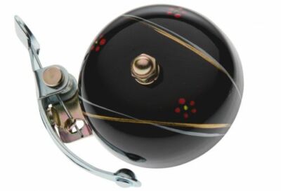 ''Yoru'' - Crane Bell Co. Handpainted Suzu Fahrradklingel, Retro LooK, Ø 55mm