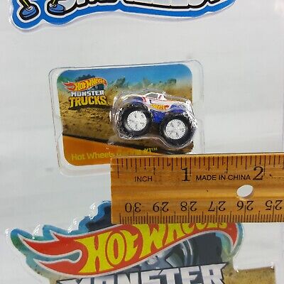 World's Smallest Hot Wheels Monster Trucks