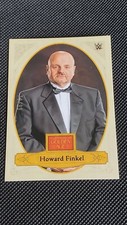 2023 Chronicles Golden Age Howard Finkel /99 WWE SSP WWF