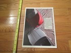 Saturn 1991 Car truck Dealer Showroom Sales Brochure