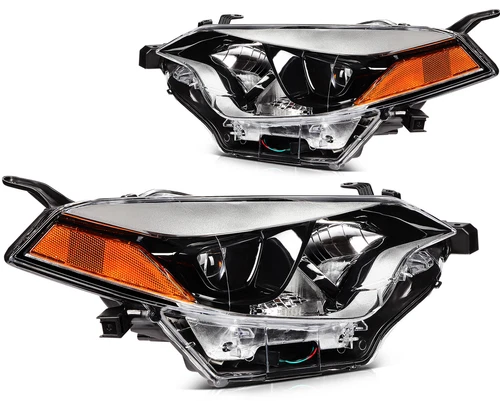 For 2014 2015 2016 Toyota Corolla Headlights Assembly 14-16 Headlamps Left+Right - Bild 2 von 16