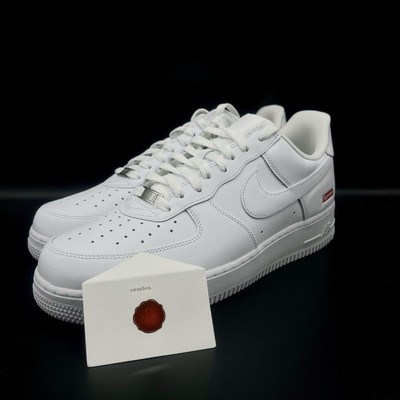 Nike Air Force 1 Low SP Supreme White CU9225-100