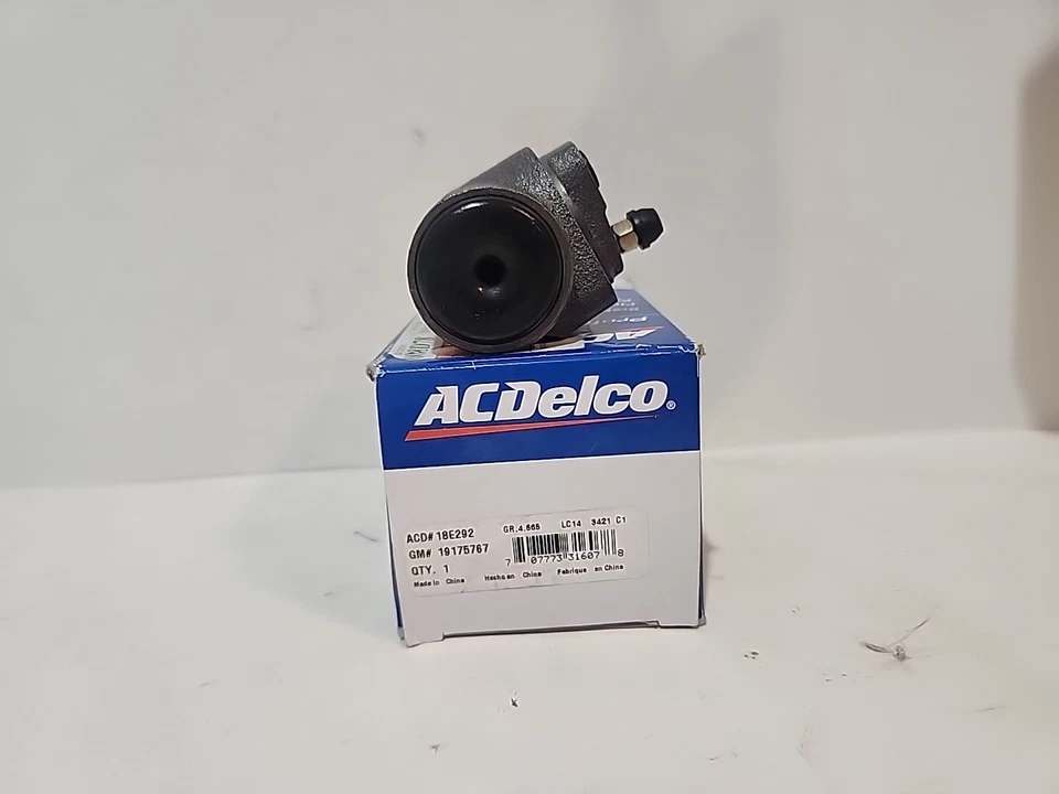 ACDelco Drum Brake Wheel Cylinder 18E292 GM 19175767 - Image 2 of 2