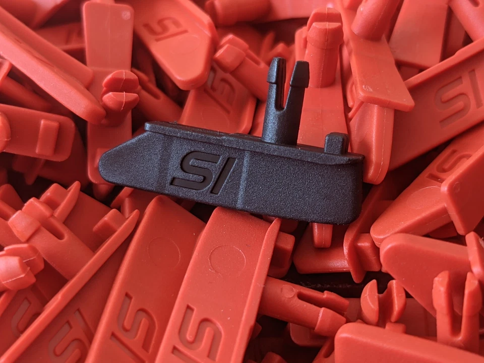 MEJORES Coches Ranura Carrera 1/32 1/24 SLOTINVASION Guías - NEGRO - Paquete de 5 - Envío GRATIS Foto 2 de 4