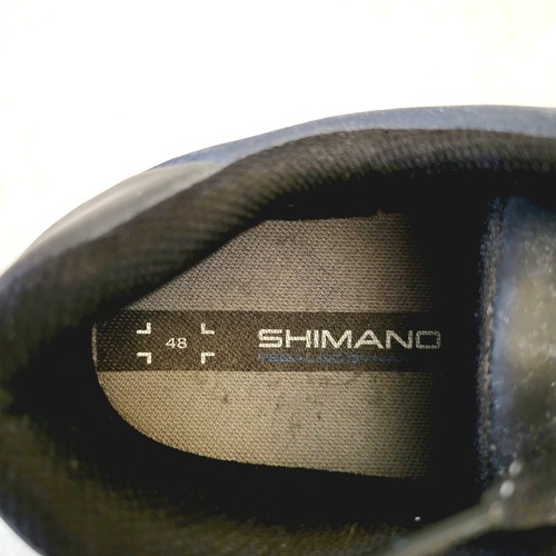 Shimano SH-CT500 Touring Spin Cycling Shoes Men's Size 14 Navy Blue - Picture 12 of 13