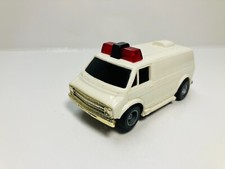 TYCO RARE DODGE VAN TEST SHOT WHITE / GOLD BUMPERS  NEW  FRIDAY SALE  75.00