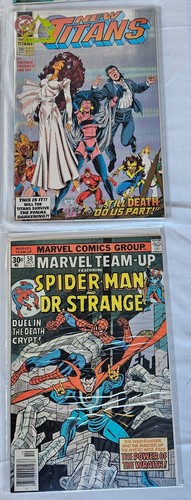 VINTAGE Comic Buch Lot 20 Stck. "May Include" Marvel DC Valient Image Lot 13 SCHÖN - Bild 4 von 11