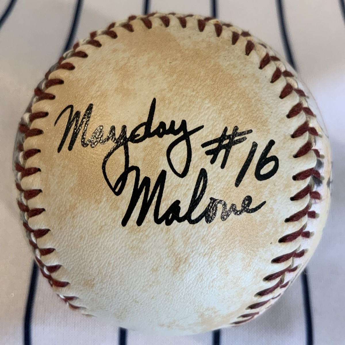 Cheers Bar 2001 Boston Mayday Malone Facsimile Signature Souvenir