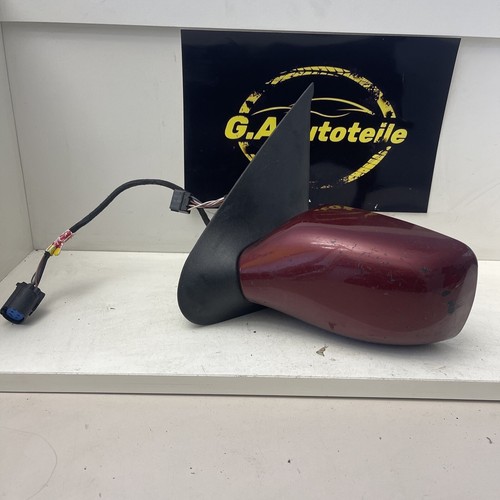 Ford Focus Turnier MK1 Spiegel Außenspiegel Rechts C7L2A Weihnrot Verkratztet