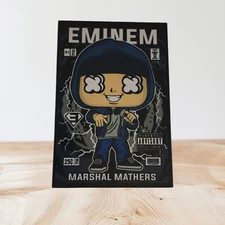 Funko Pop Characters on 4" x 6" metal prints with Free Shipping