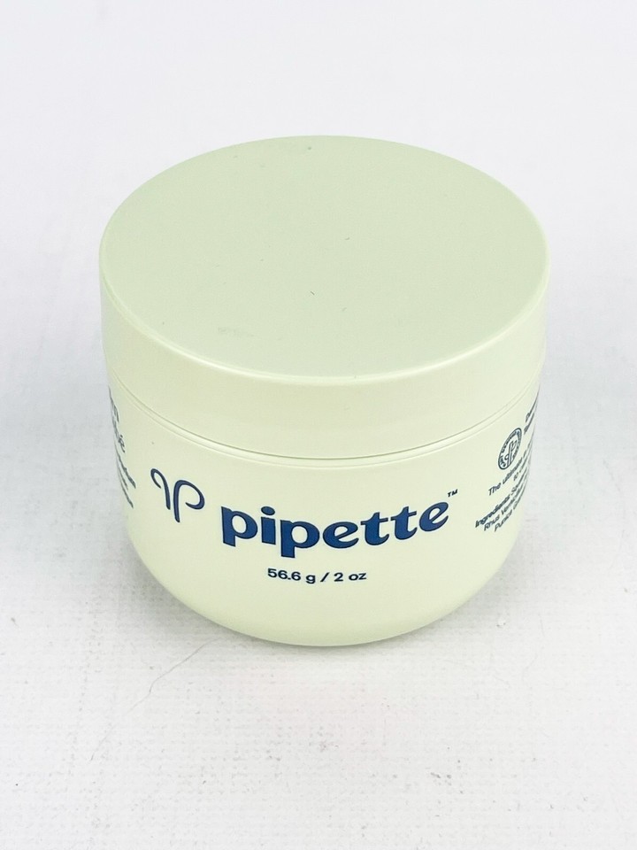 Pipette Baby Balm 2 oz Fragrance Free Protects Hydrates Nourishes Skin