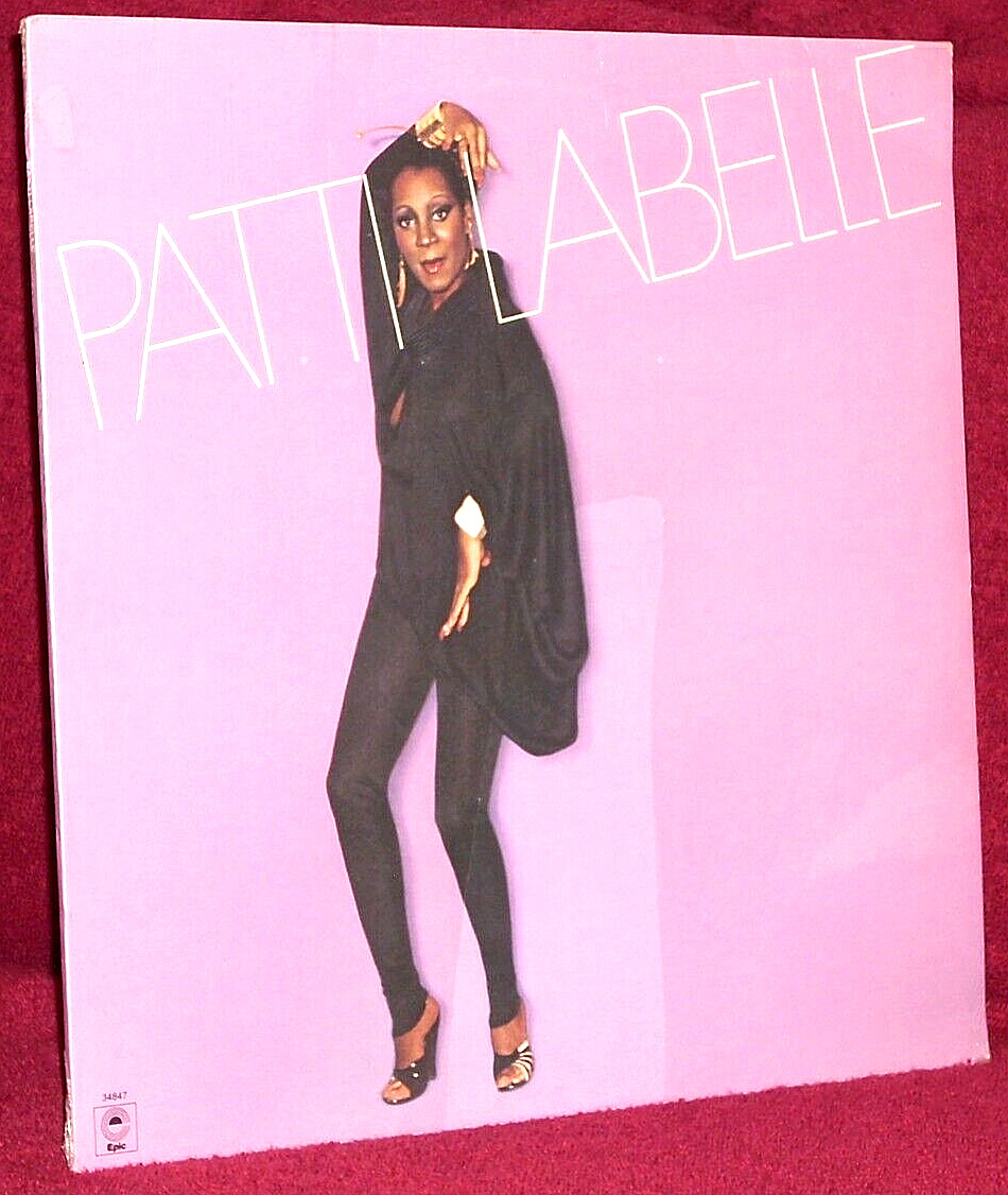 LP SEALED PATTI LABELLE SELF TITLED DEBUT SOLO 1977 EPIC ORIG PRESS NOT CUTOUT