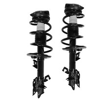 2 DTA Front Complete Struts Springs Mounts Fit 2013 Nissan Rogue Left Right