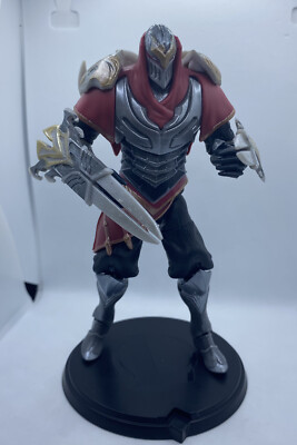 League of Legends 6-Inch Zed Collectible Figure The Champion Collection NEW