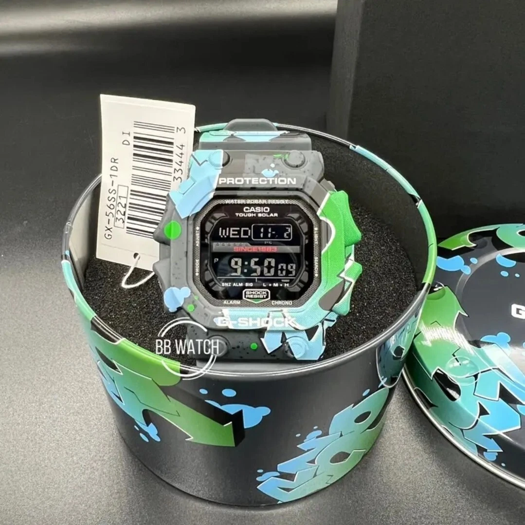 Casio G Shock GX 56SS 1DR eBay