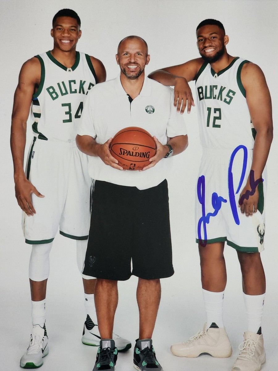 Jabari Parker Signed 8x10 Milwaukee Bucks Duke Blue Devils 2014