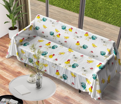 3D Chick G228 Sofa Cover High Stretch Lounge Protector Couch Cover Uta Naumann - Picture 2 of 5