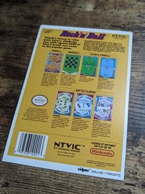 Kay Bee Toys R Us Authentic Vidpro Card Rock N Ball NES Nintendo Memorabilia VTG