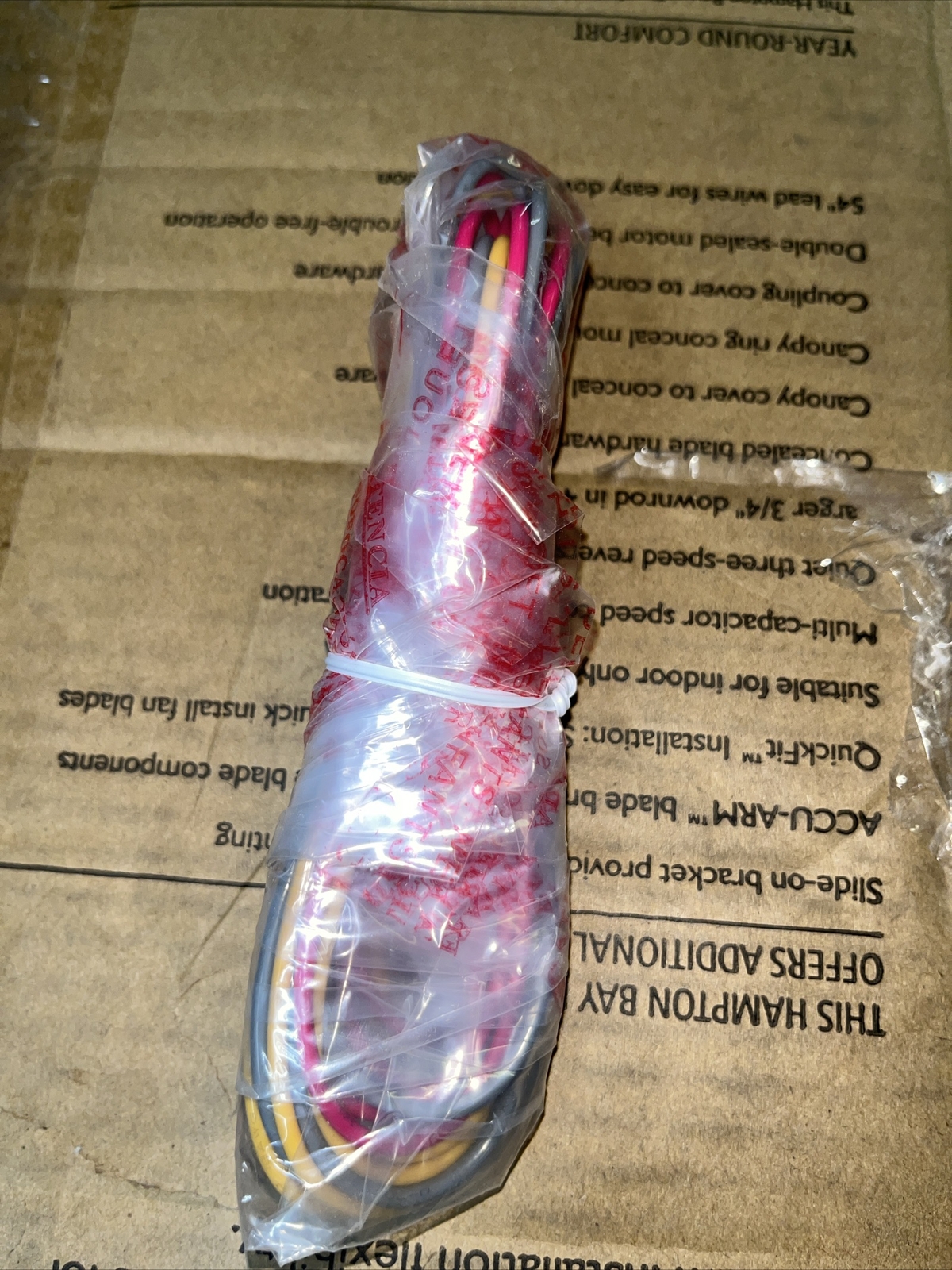 60-Inch Smart Black Ceiling Fan by DCOR with Extension Cord 1008643696-image