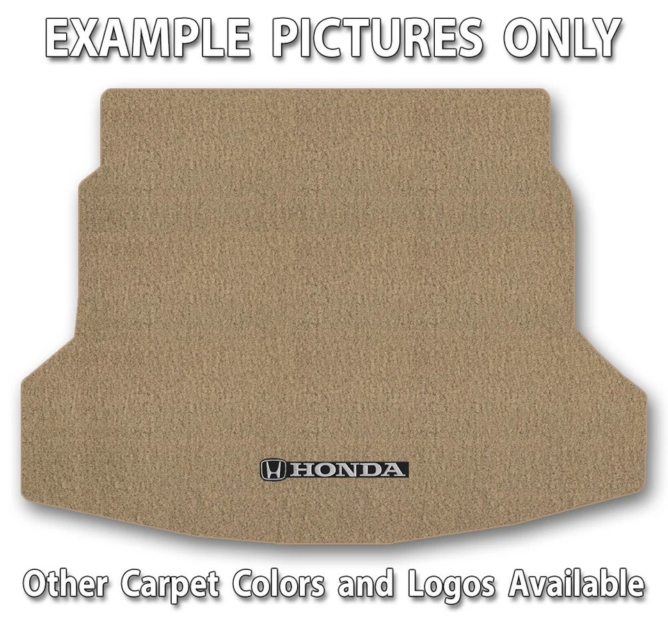 Alfombra maletero Lloyd Velourtex para vehículos Honda - Elige logotipo y color Foto 4 de 4