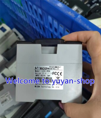 1PCS Used WECON LX3V-4PGB PROGRAMMABLE CONTROLLER Tested #T8988 YS