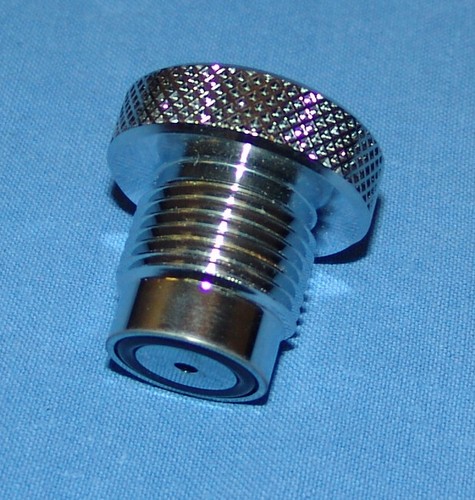 Blindstopfen mit Entlüftung für Nitroxanschlüsse M26x2 mit O-Ring druckstabil 30 - Picture 7 of 7