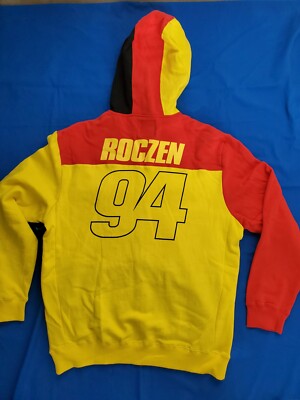 Fox Racing Motocross Ken Roczen Hoodie Full Zip Sweatshirt Size XL