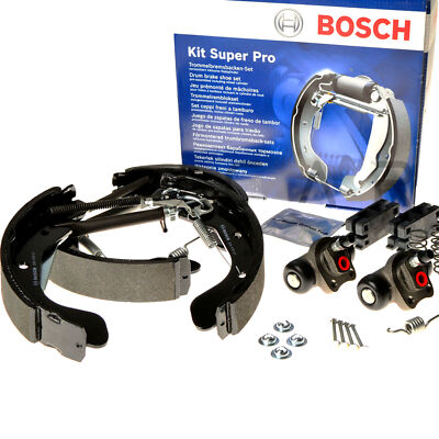BOSCH 0204114659 Bremsbackensatz Hinten für Chavrolet Daewoo Kalos Klas 1.2 1.4