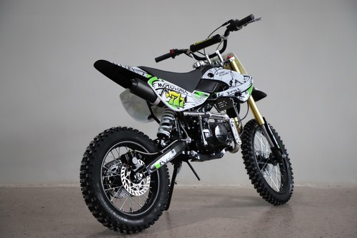 MOTOWORKS 150CC bigfoot OIL COOLED DIRT TRAIL PIT MOTOR 2 WHEELS PRO BIKE green - Picture 5 of 21