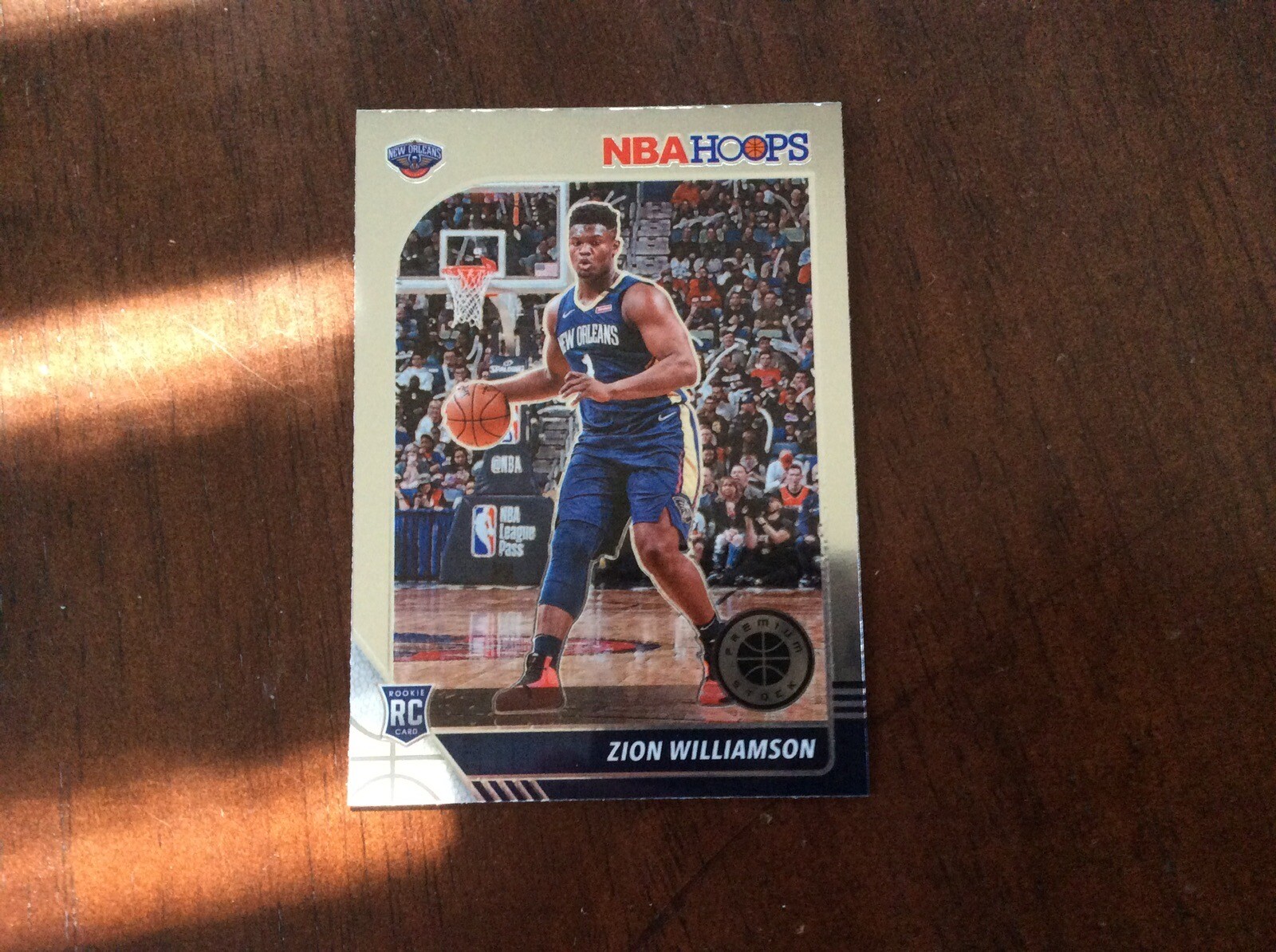 2019-20 NBA Hoops Zion Williams RC