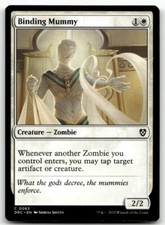 Binding Mummy #63 MTG Aetherdrift NM X1