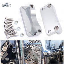 Front 21" Tire Fender Relocator Riser Kit For Harley Touring FLHT/FLHR 03-13