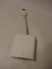 GENUINE APPLE A1307 Mini DisplayPort to VGA Adapter