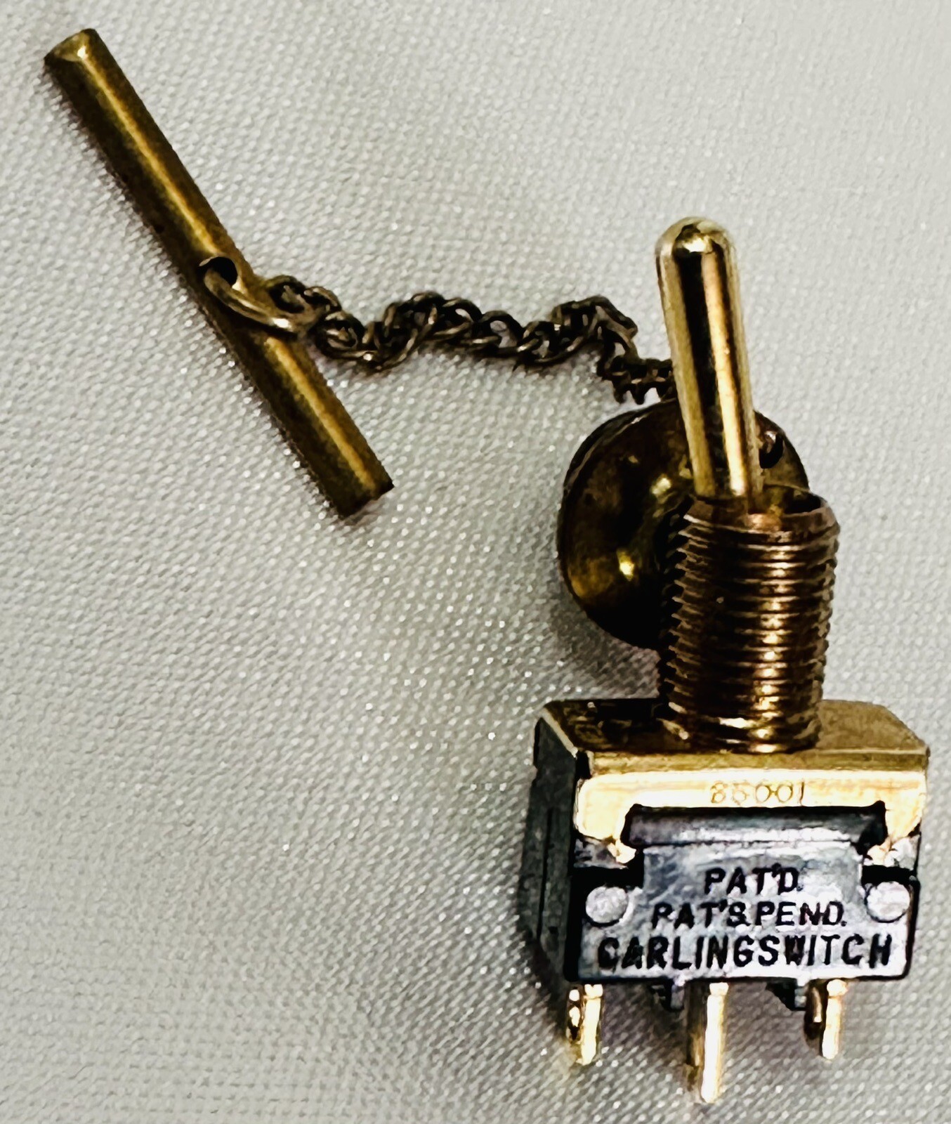 Carling Switch Tech Mini Toggle Rocker Switch Tie… - image 1