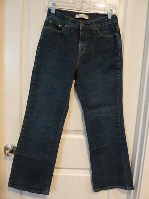 Levi's 512 Perfectly Slimming Woman's Boot Cut Medium Wash Jeans Size 10