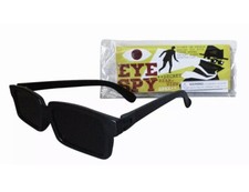 House Of Marbles Eye Spy Secret Rear View Spex Glasses New Gag Magic Joke Blues