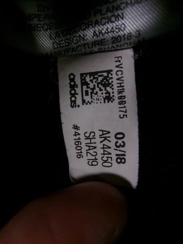 Adidas Tack Suit Youth Large Black Full Zip Jacket Sweatpants Running Jogging - Picture 20 of 22