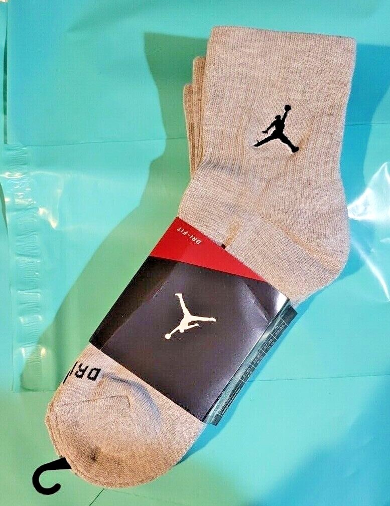 NIKE JORDAN EVERYDAY MAX *DRI-FIT* ANKLE SOCKS Size (Men 8-12) L
