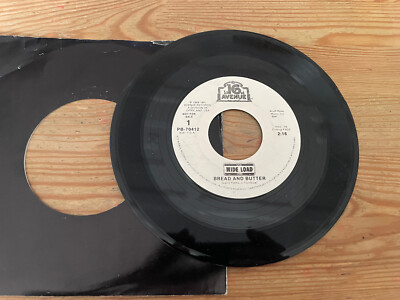 7'' Country Wide Load   Bread And Butter (2 Song) Promo 16TH AVENUE disc only