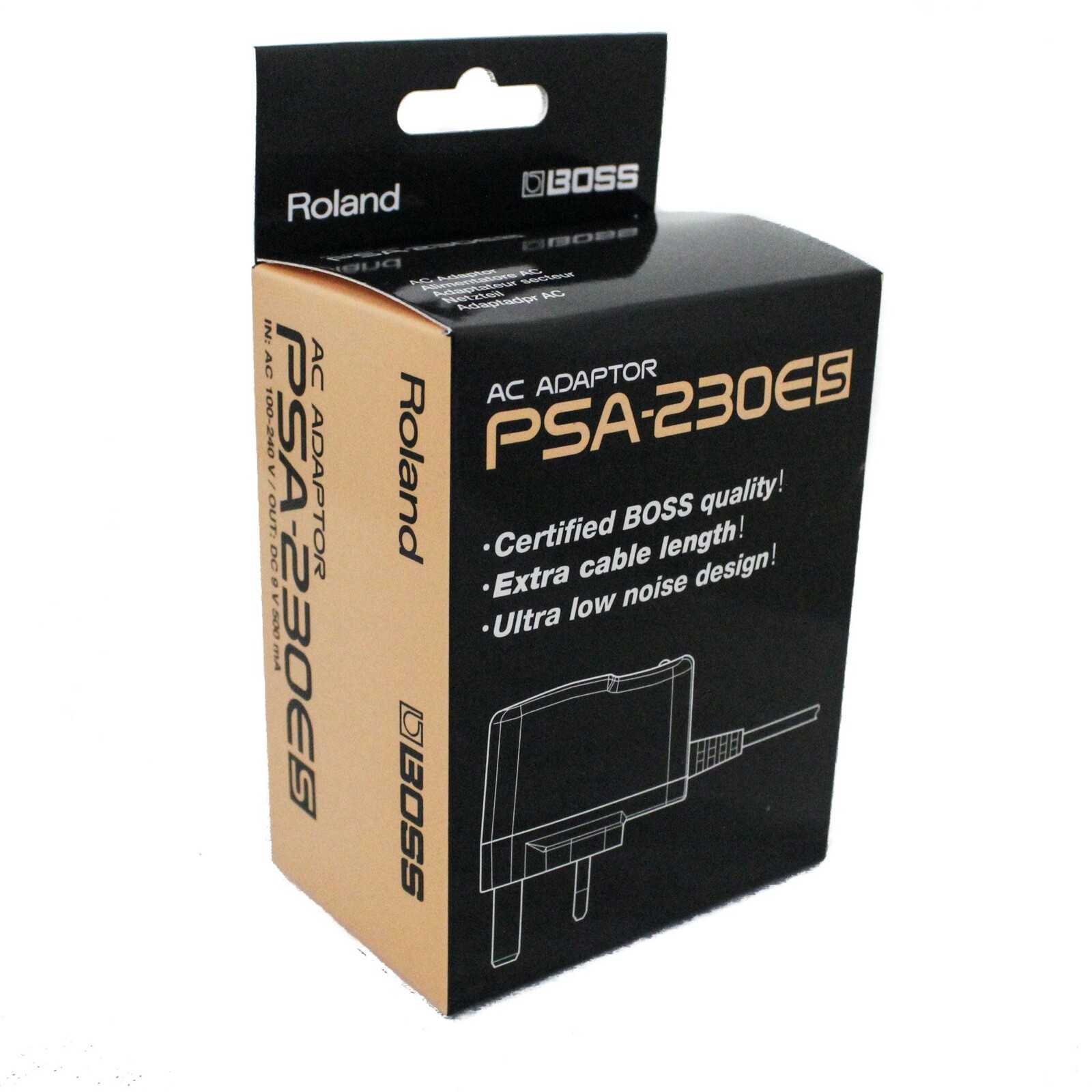 ALIMENTATORE VINTAGE 80 BOSS PSA 230 P - #8222380 - Su Mercatino - Foto 5